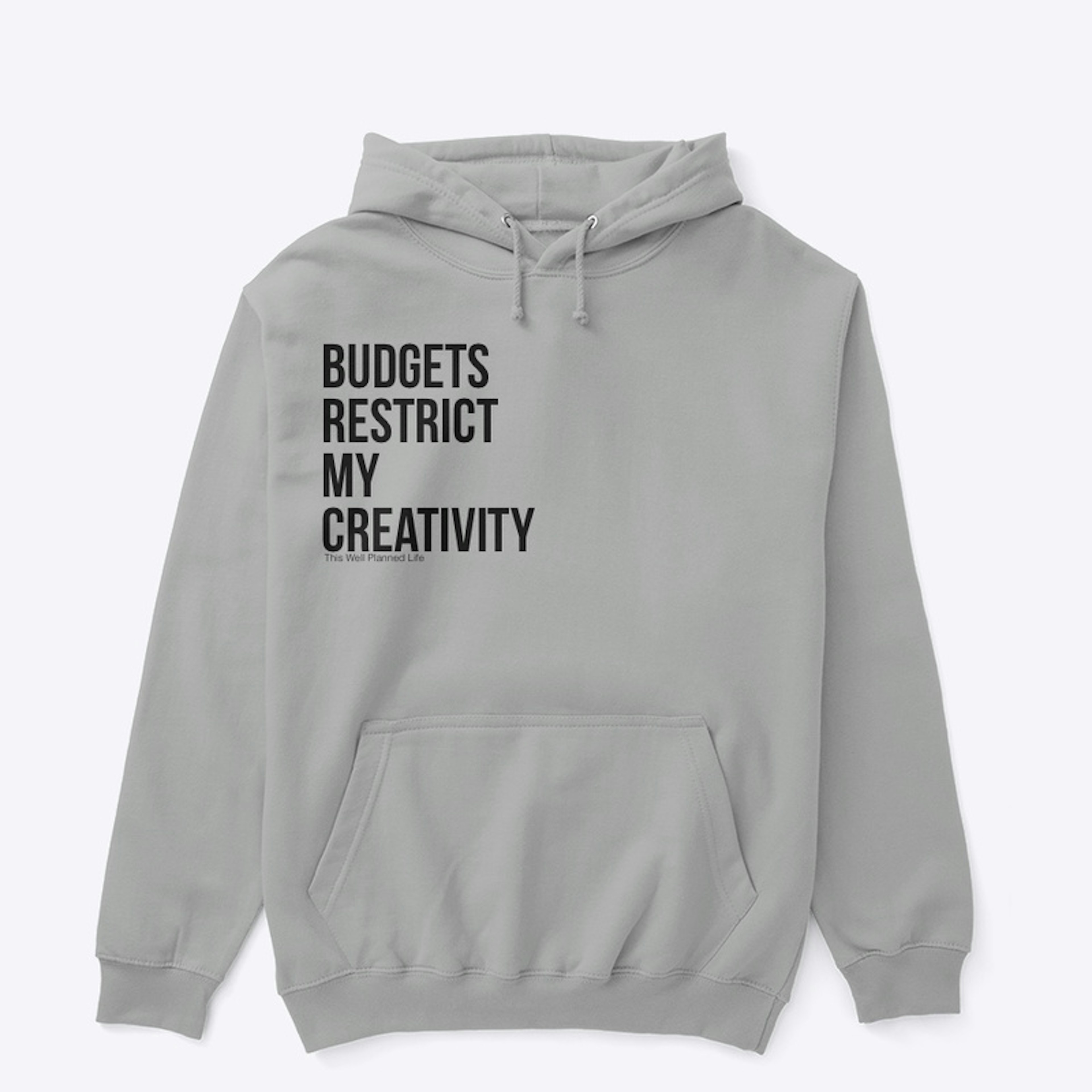 Budgets Restrict (White, Gray, Pink)