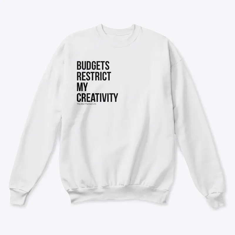 Budgets Restrict (White, Gray, Pink)